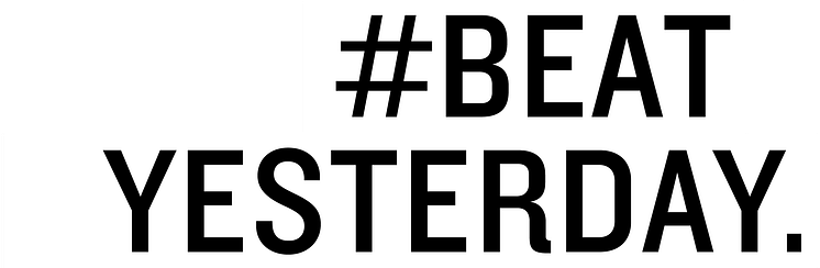 Garmin #BeatYesterday-Logo