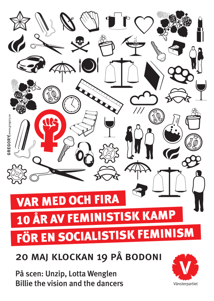 10 år som feministiskt parti: Vänsterpartiet presenterar handlingsprogram för jämställda löner