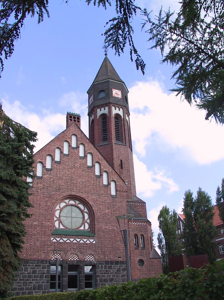 Die Hephata-Kirche in Schwalmstadt-Treysa