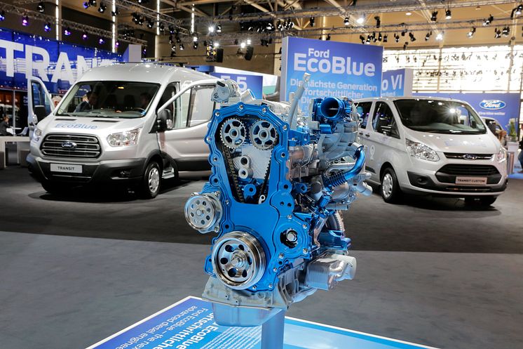 Ford Transit ved IAA Hannover - CV motor show
