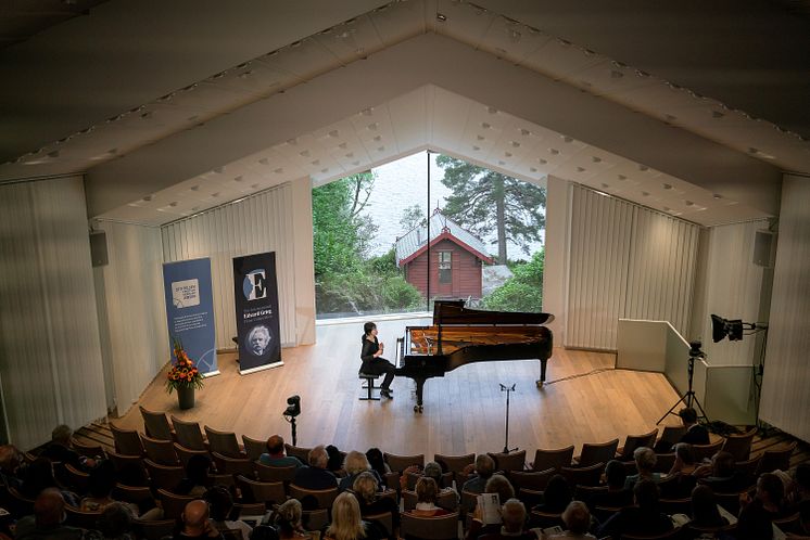  Bilde fra Griegkonkurransen i 2018 