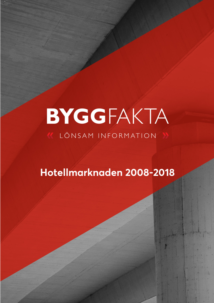 Hotellmarknaden 2008-2018