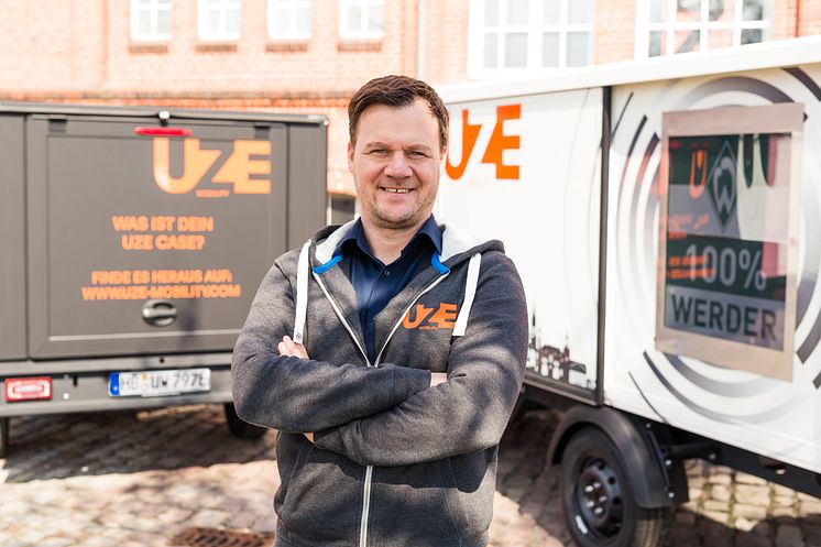 Alexander Jablovski, UZE Mobility GmbH