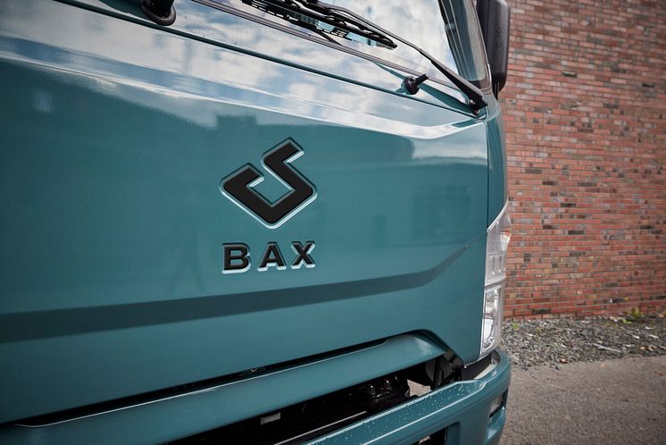 BAX 7.5 Fahrzeugdetail: Logo