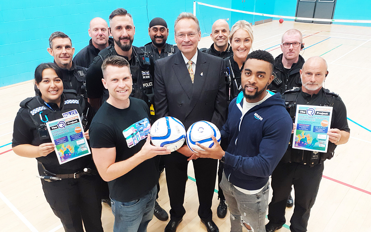 Police launch new weekly youth sports sessions