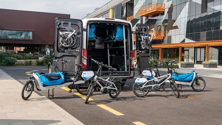 Transportsystem bil sykkel gående Smart Mobility 2019
