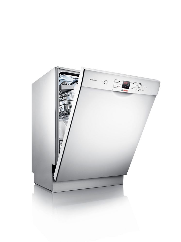 nød Samarbejdsvillig kompensation Bosch MeisterStück opvaskemaskine SMU 55M02SK | Bosch Hvidevarer