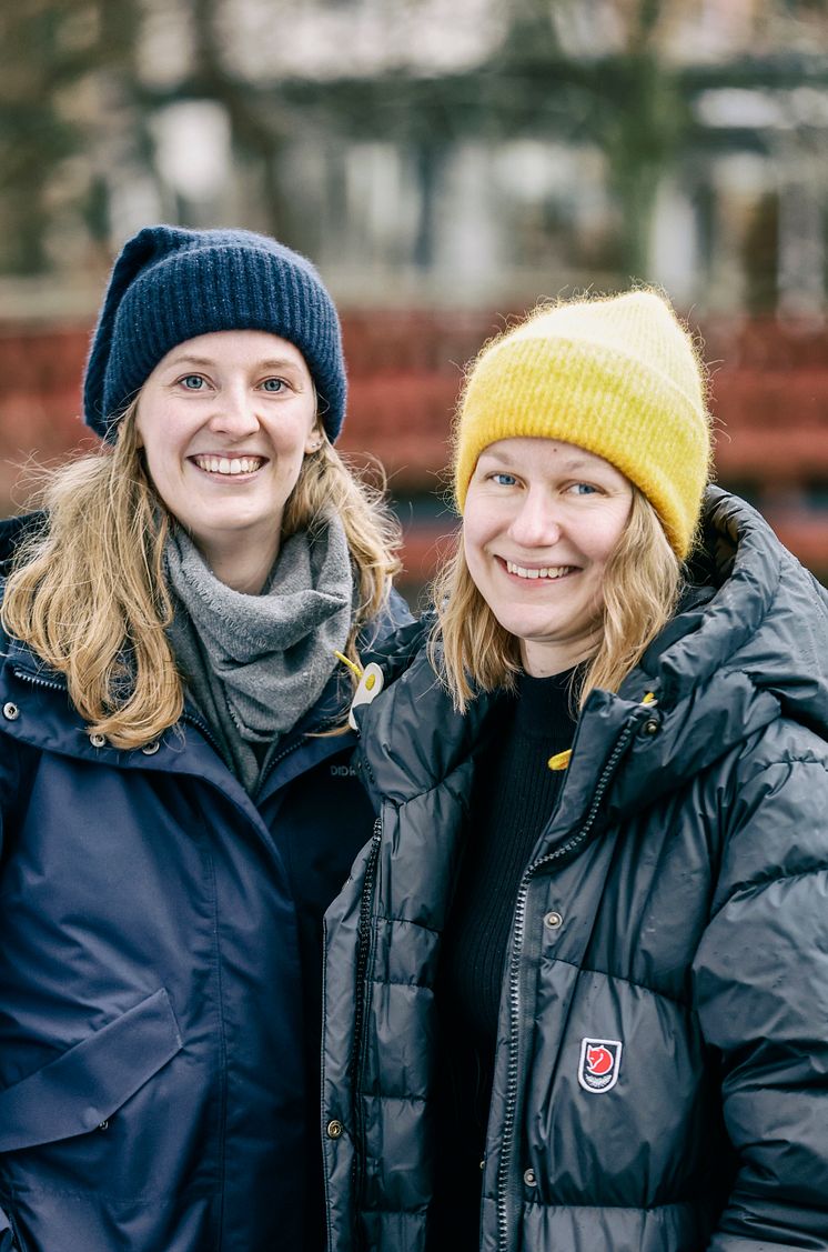 Iris Molendijk och Sara Altelind - Lights in Alingsås 2023