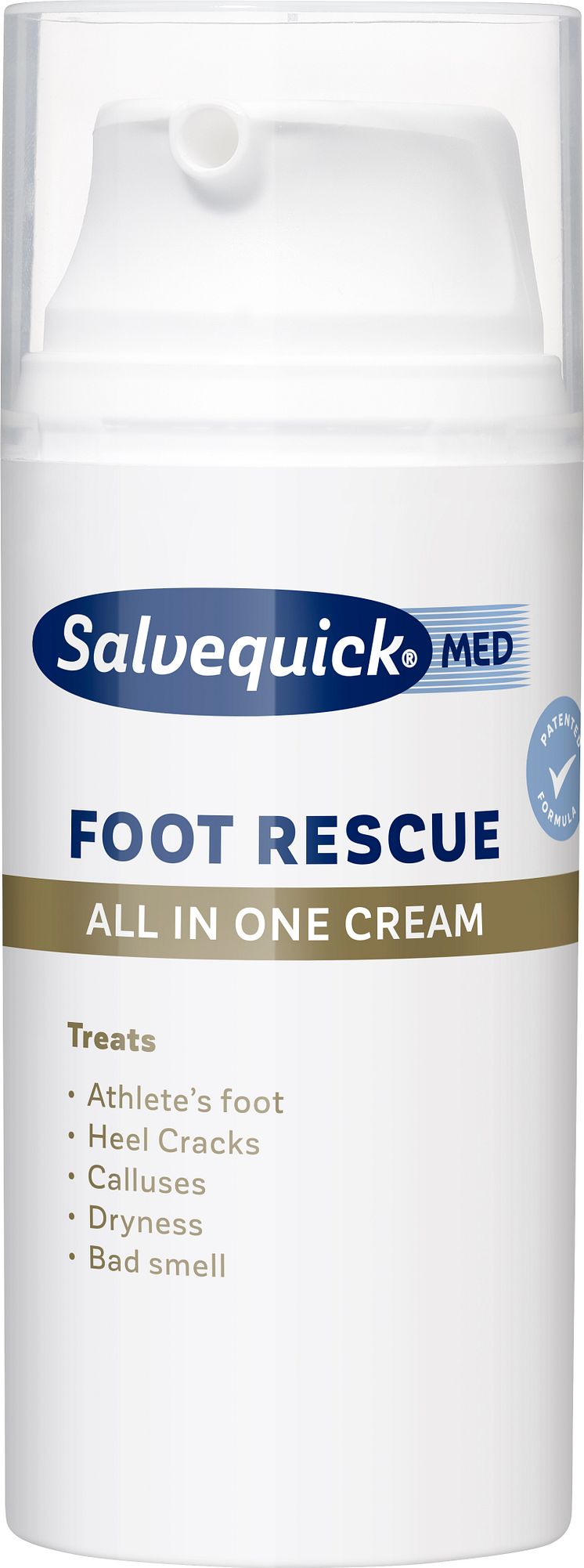 Salvequick Foot Rescue All in One Cream