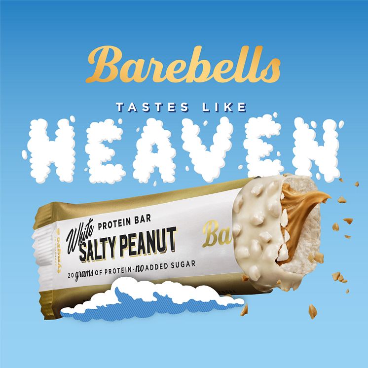 Barebells White Salty Peanut