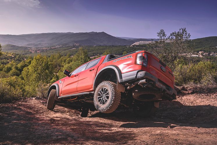 Ford Ranger Raptor 2022 Media Drive (25)