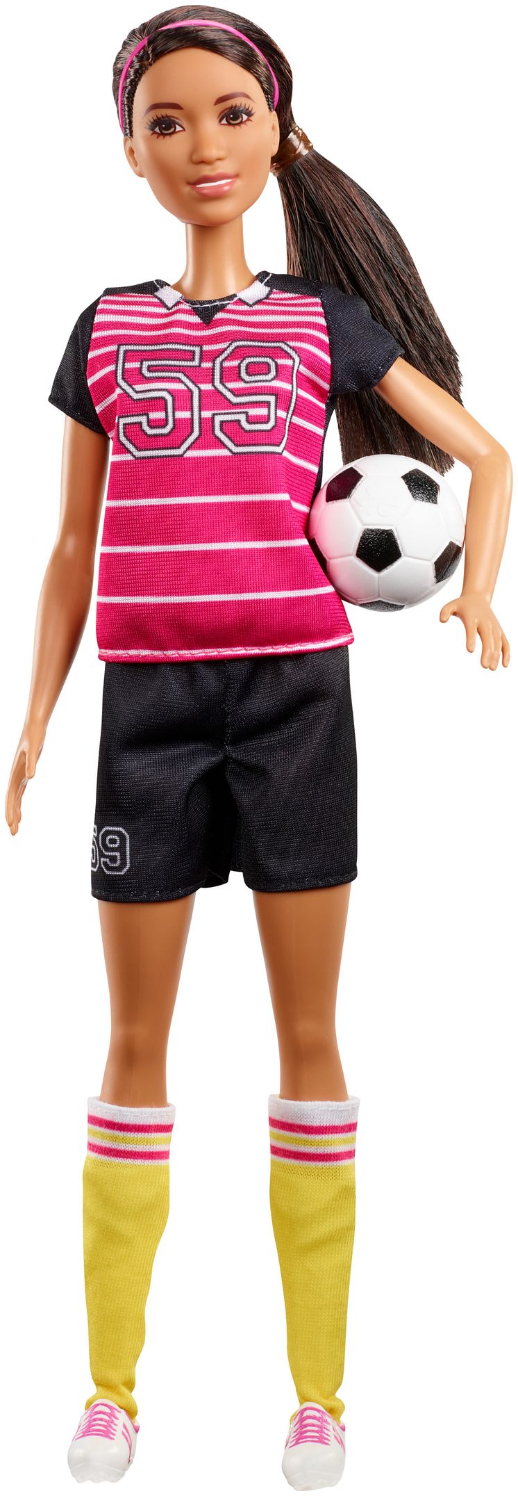 Barbie 60. Jubiläum Karriere-Puppe Sportlerin
