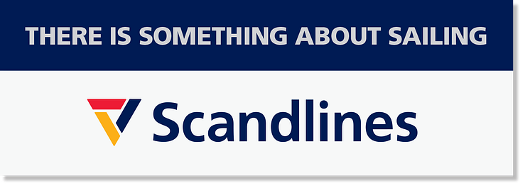 Scandlines - There is something about sailing - Logo