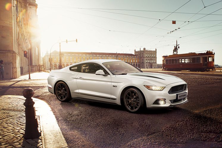 Mustang Black Shadow Edition