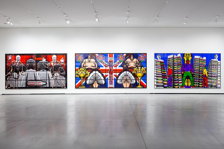 Gilbert & George The Great Exhibition