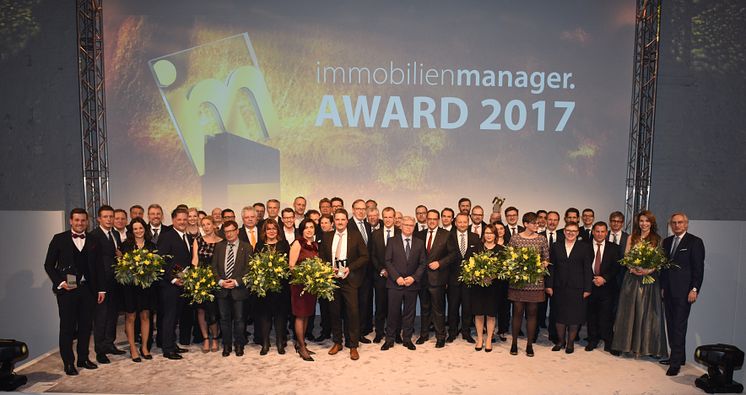 immobilienmanager Award:  die Sieger 2017