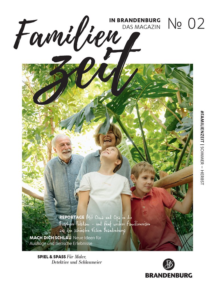 Cover Familienmagazin Ausgabe II