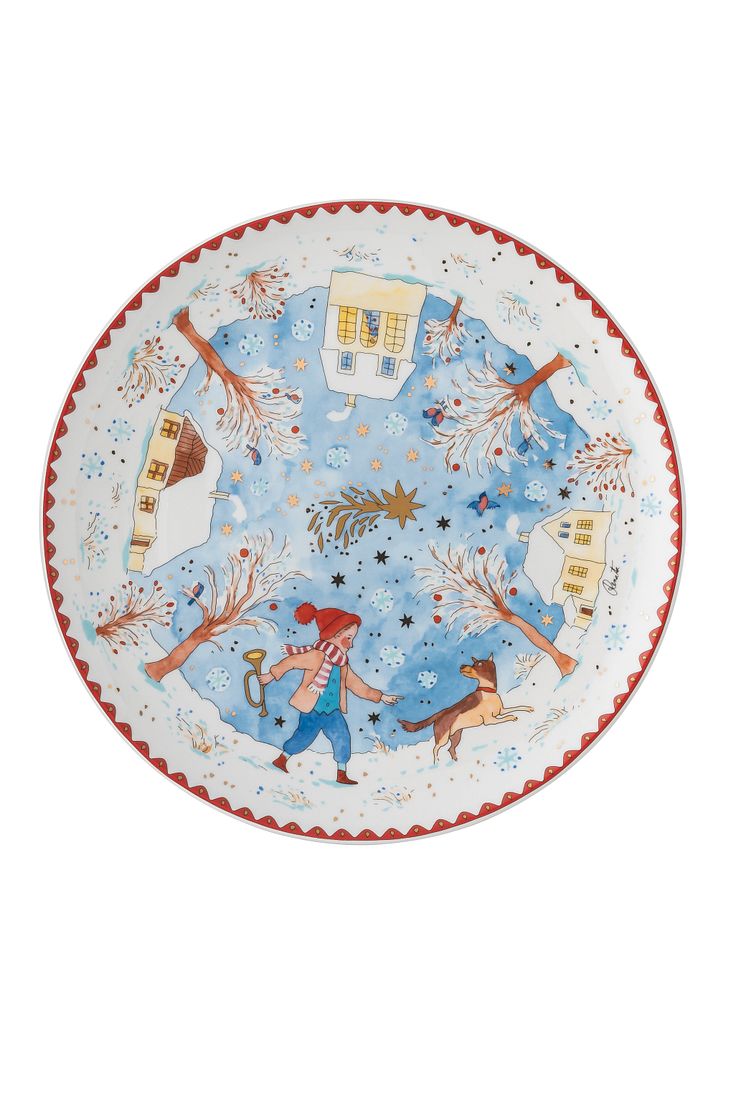 HR_Collector's_Items_Renata_Christmas_Eve_Plate_flat_22_cm_1