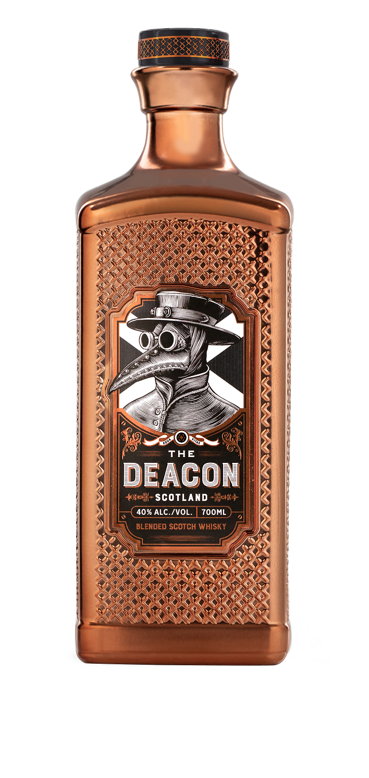 The Deacon.Packshot Flasche