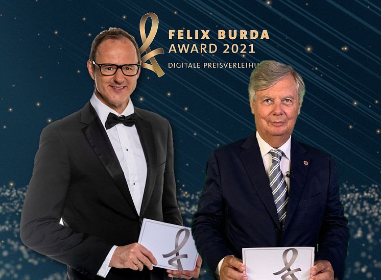 Felix Burda Award 2021: Kategorie Medizin & Wissenschaft
