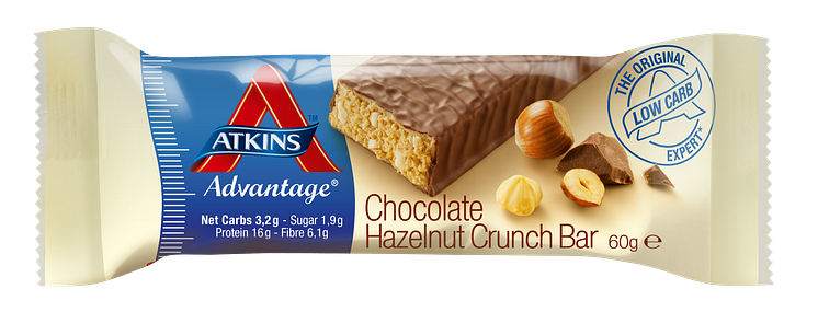 Atkins Advantage Choclate Hazelnut Crunch