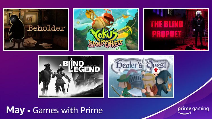 Prime Gaming Adds Yoku's Island Express to its Library of Games in May and  announces the Latest Drops for FIFA 21, Fall Guys, Destiny 2, VALORANT and  More!