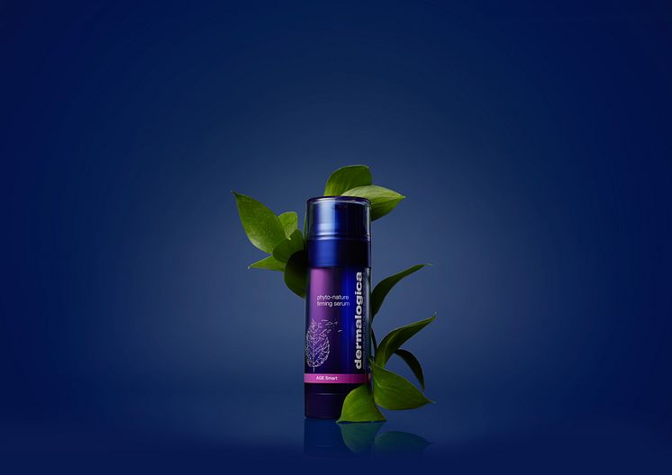 Product Wrapped with Leaves - Phyto-Nature Firming Serum