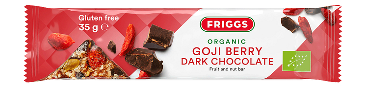 Friggs Goji Berry Dark Chocolate