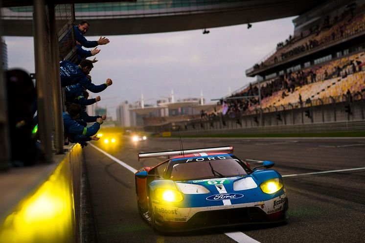 Ford Chip Ganassi Racing – WEC 