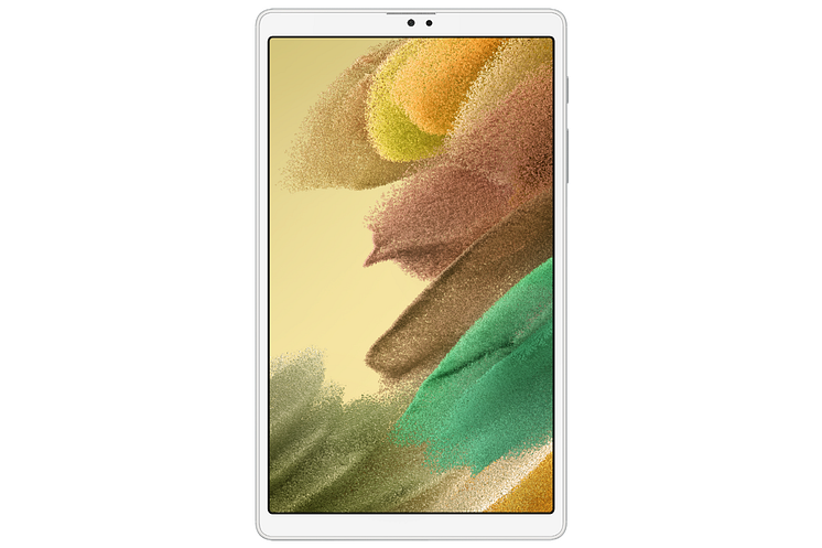 Galaxy Tab A7 Lite_Silver_Front.png
