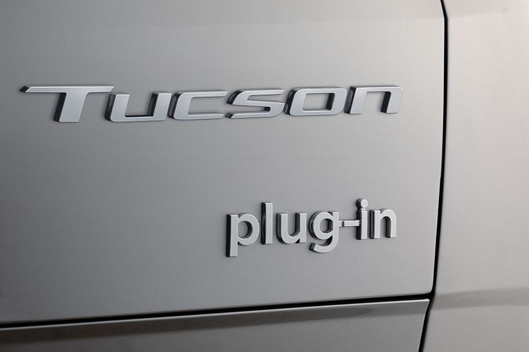Helt nya Huyundai TUCSON Plug-in Hybrid