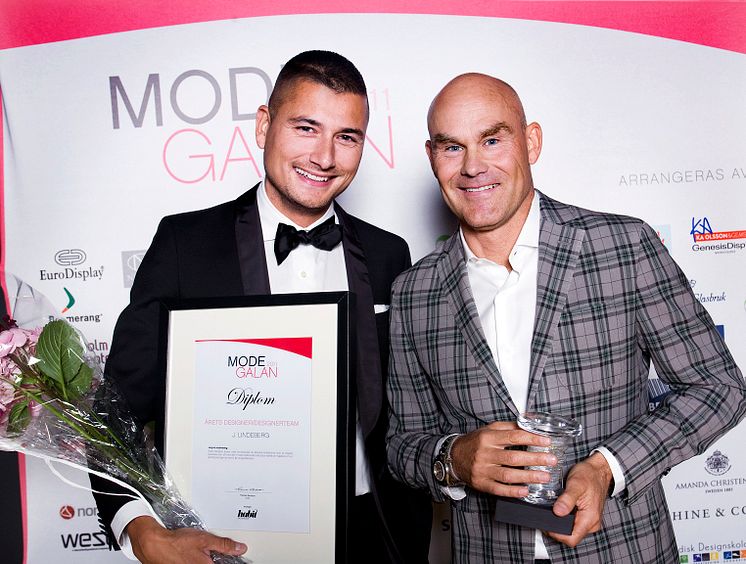 Vinnare Årets Designer/designerteam, Modegalan 2011