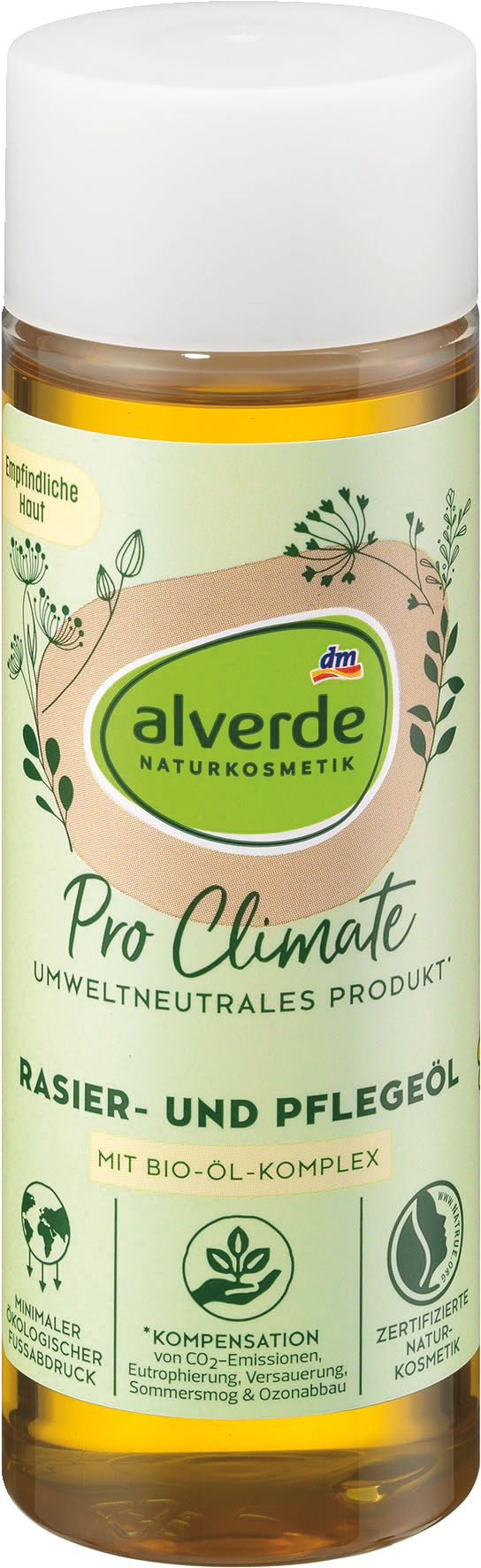 alverde Pro Climate Rasier- und Pflegeöl