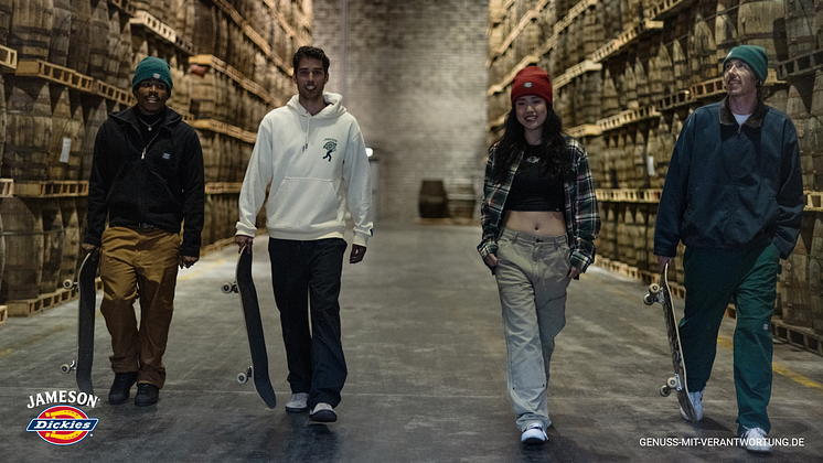 JAMESON x Dickies „Crafted Together“ 