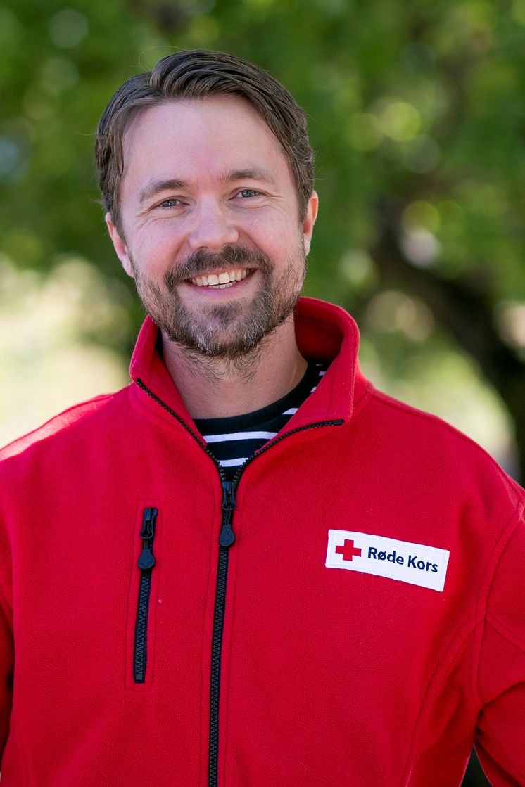 Øyvind Stedal, Røde Kors 