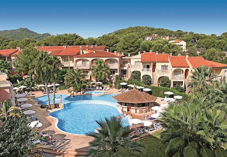 allsun Hotel Lago Playa Park Pool Anlage