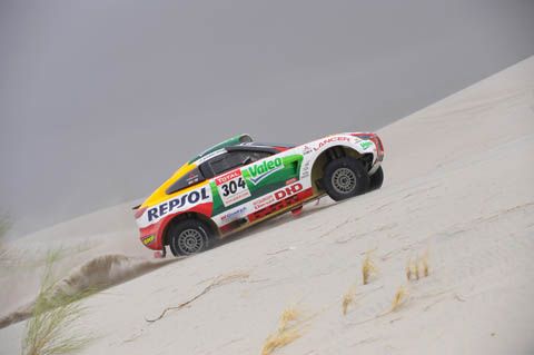 Mitsubishi drar sig ur Dakar Rallyt