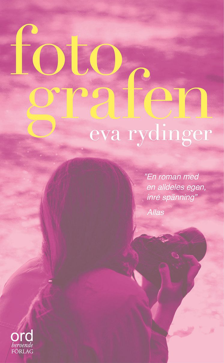 Fotografen av Eva Rydinger – kommer snart som pocket!