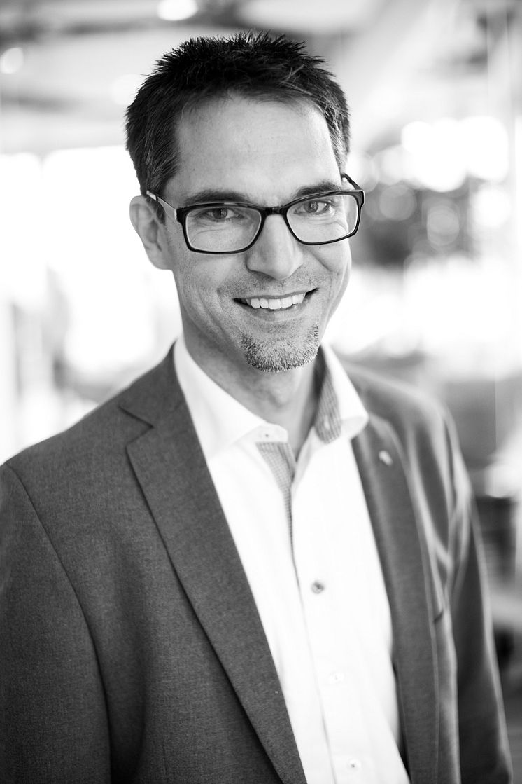 Martin Mårtensson, ny marknadsområdeschef, Riksbyggen