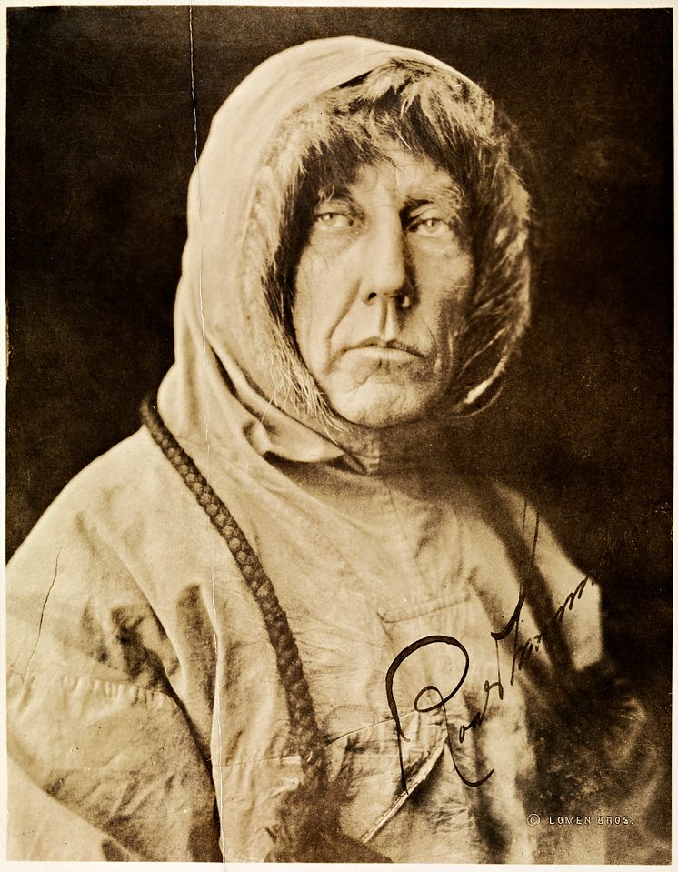 Roald Amundsen Nasjonalbiblioteket