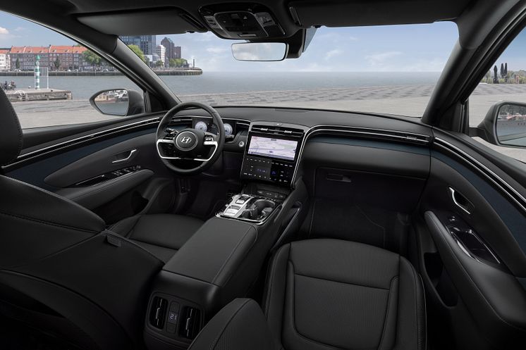 all-new Hyundai Tucson interior (1)