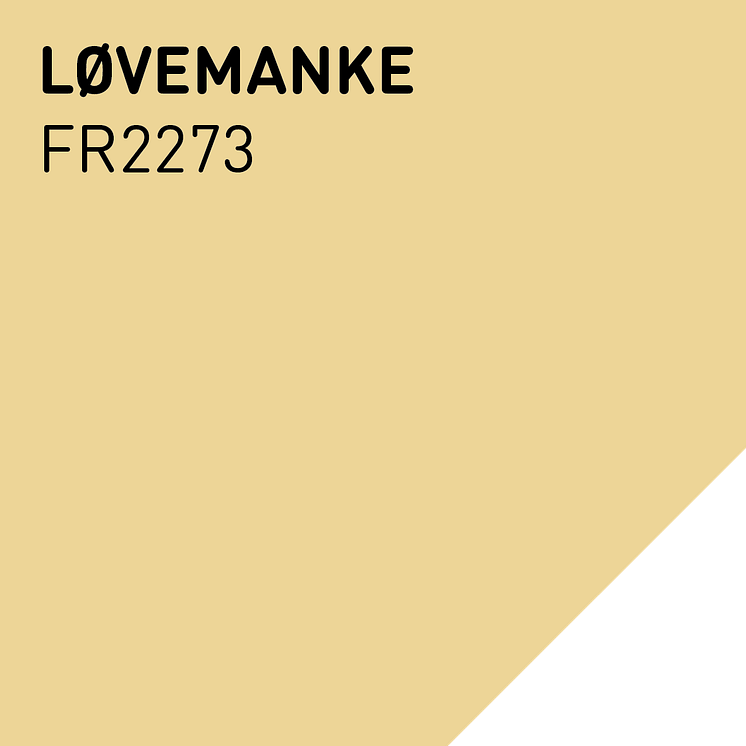 FR2273 LØVEMANKE