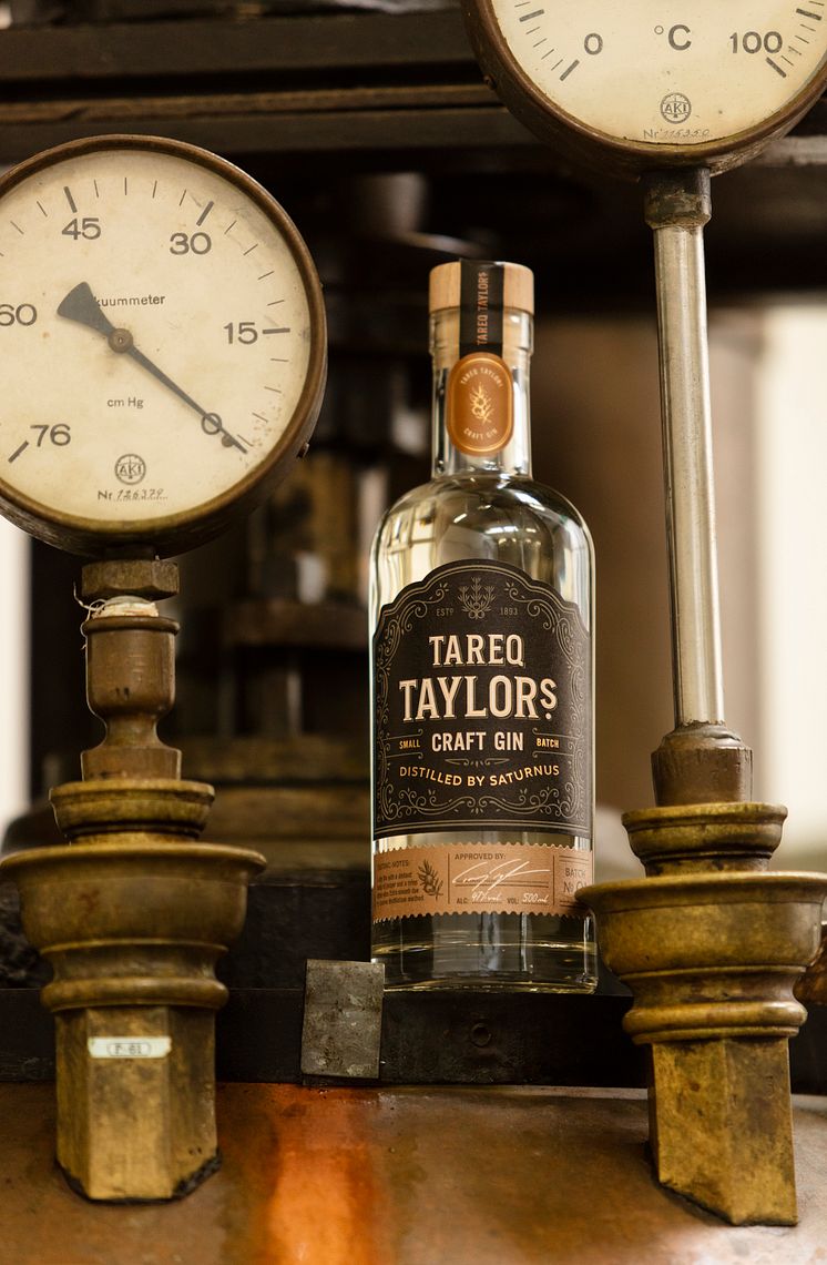 Tareq Taylor Craft Gin Destillation