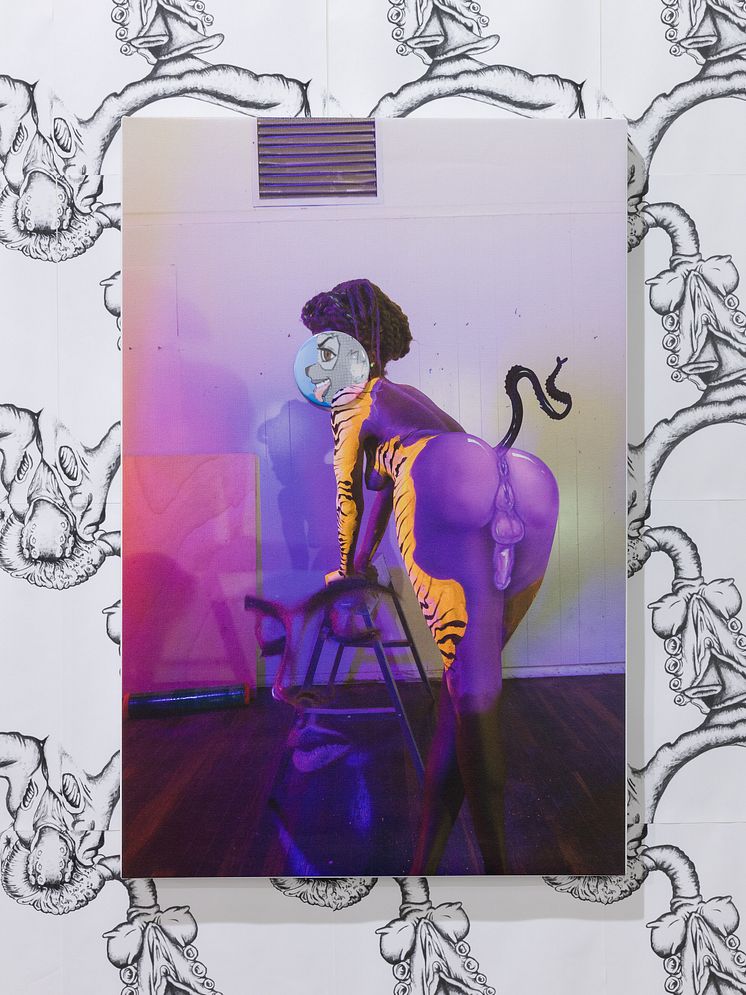 Juliana Huxtable, Untitled, 2018 