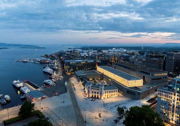 The National Museum of Norway exterior with Light Hall_photo National Museum_ Borre Hostland.jpg