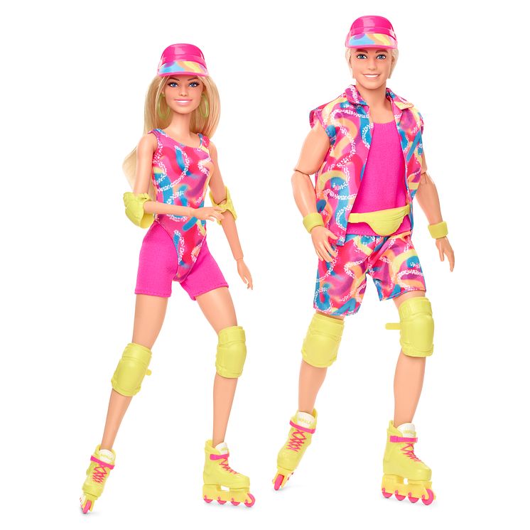 Barbie™ The Movie Ken® Doll in Inline Skating Outfit (HRF28)