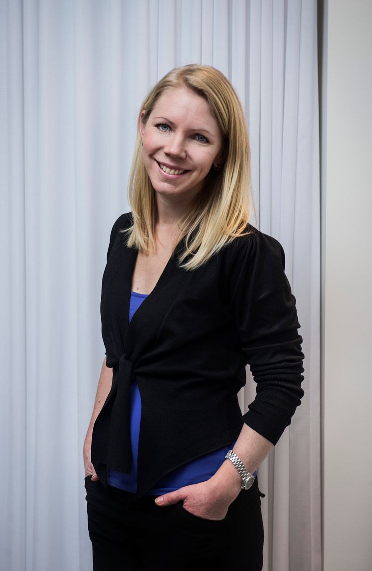Erica Nordström, nätverk för kvinnor i brf-styrelser