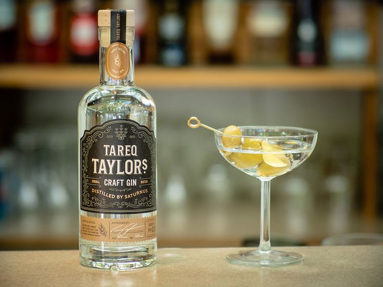 Tareq Taylor Craft Gin Drya 3