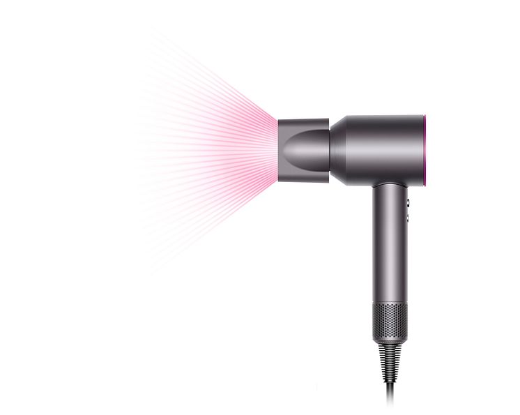 Dyson Supersonic: Smoothing Düse