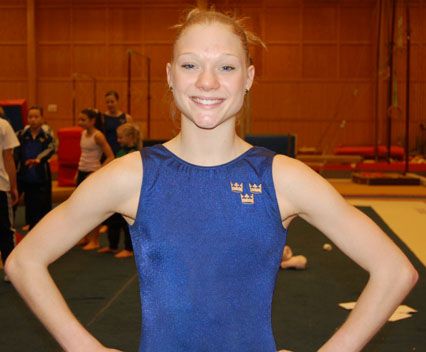 Maria Edner, Stockholm Top Gymnastics, EM-gymnast 2009
